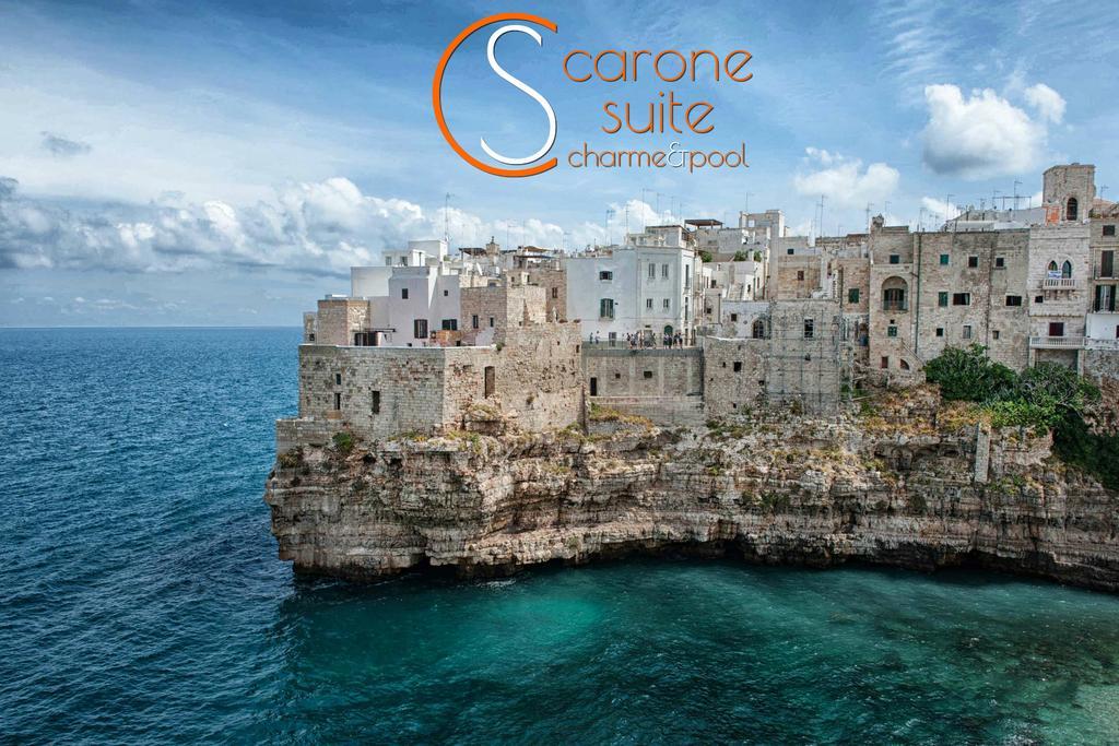 Carone Suite-Charme&Pool โปลีญาโนอามาเร ภายนอก รูปภาพ